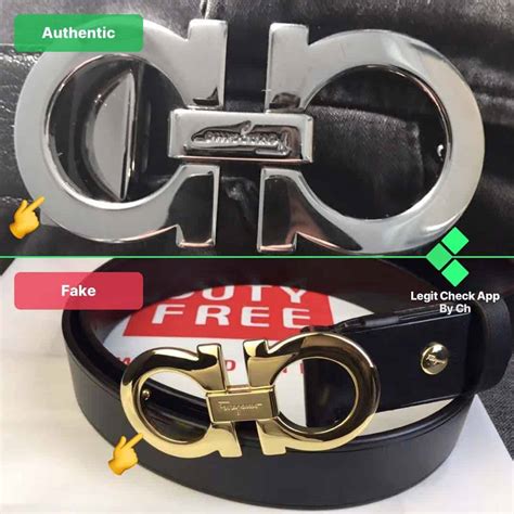 how to tell a ferragamo belt is fake|authentic ferragamo belt buckle.